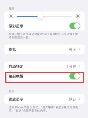 静宁苹果授权维修站分享iPhone轻点无法唤醒怎么办