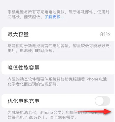 静宁苹果15维修分享iPhone15充电到80%就充不进电了怎么办 