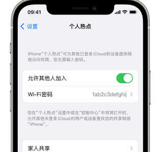 静宁apple服务站点分享iPhone上个人热点丢失了怎么办 