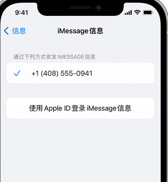 静宁apple维修iPhone上无法正常发送iMessage信息 