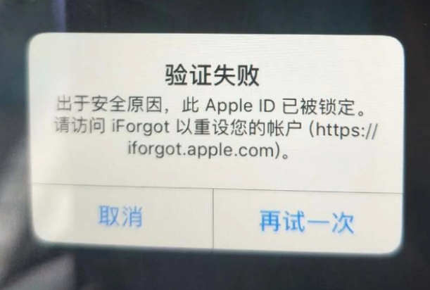 静宁iPhone维修分享iPhone上正常登录或使用AppleID怎么办 