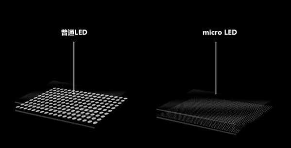 静宁苹果手机维修分享什么时候会用上MicroLED屏？ 