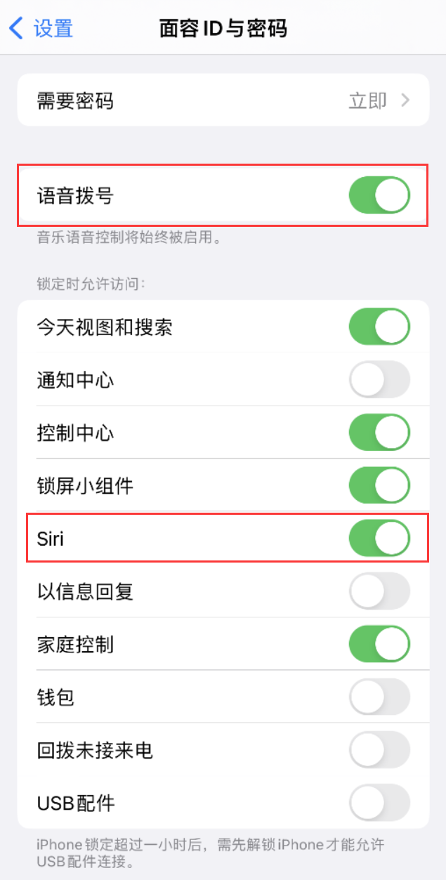 静宁苹果维修网点分享不解锁 iPhone 的情况下通过 Siri 拨打电话的方法 