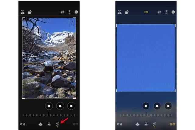 静宁苹果手机维修分享iPhone手机如何使用裁剪功能隐藏照片 