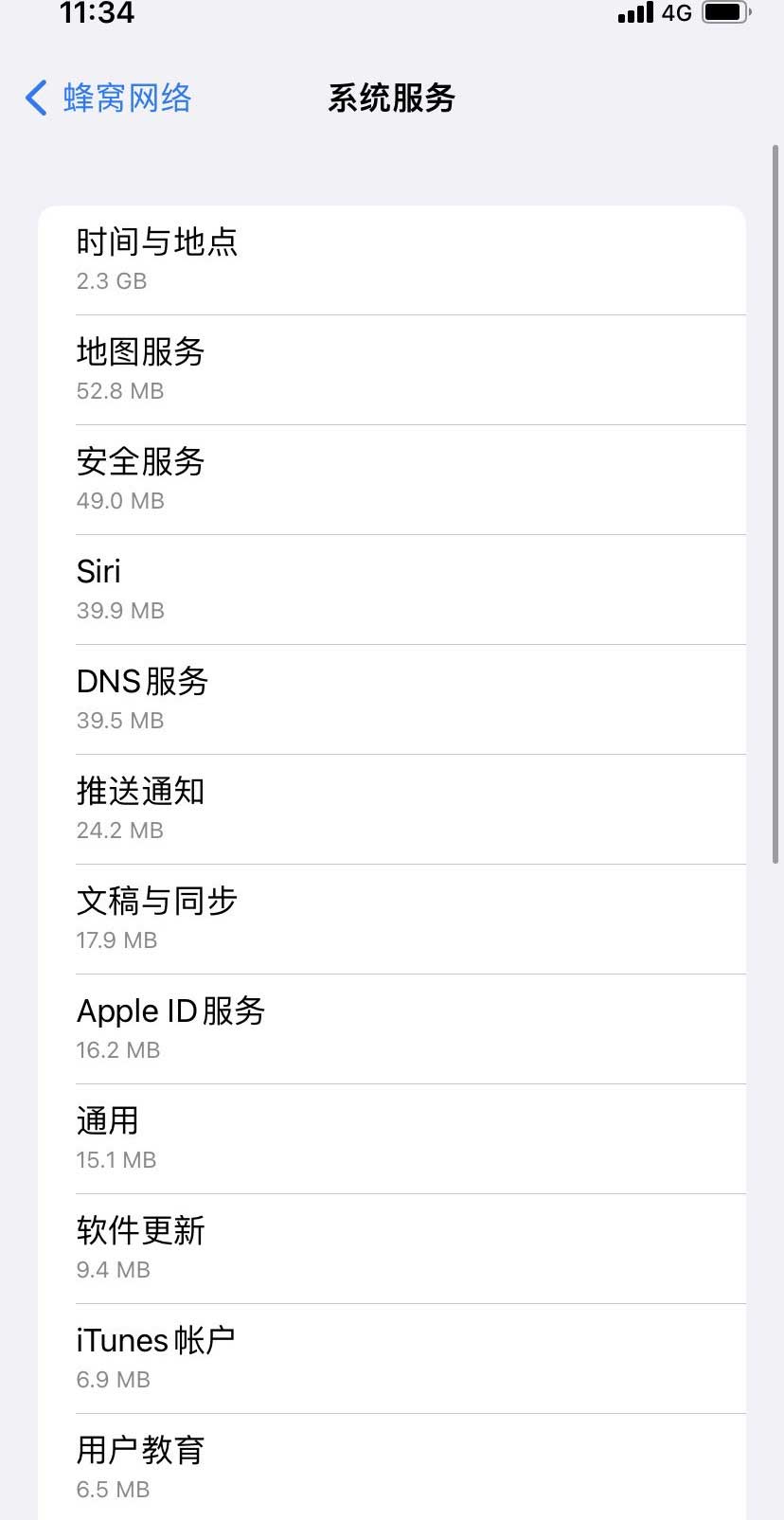 静宁苹果手机维修分享iOS 15.5偷跑流量解决办法 