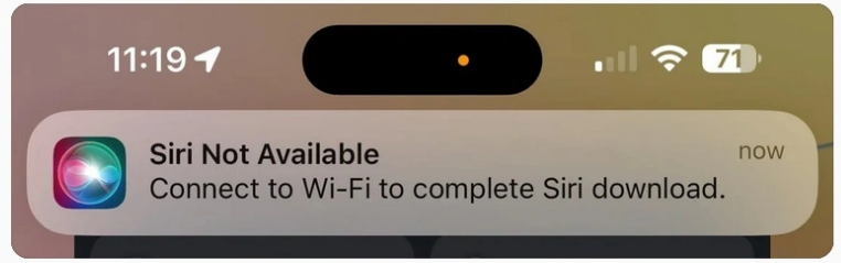 静宁苹果手机维修分享iOS 18.1 Beta 后你的 Siri 能正常使用吗 